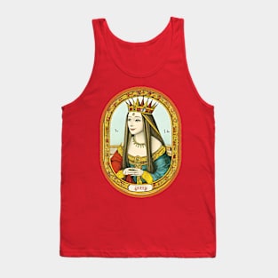 Queen, long live the Queen! Tank Top